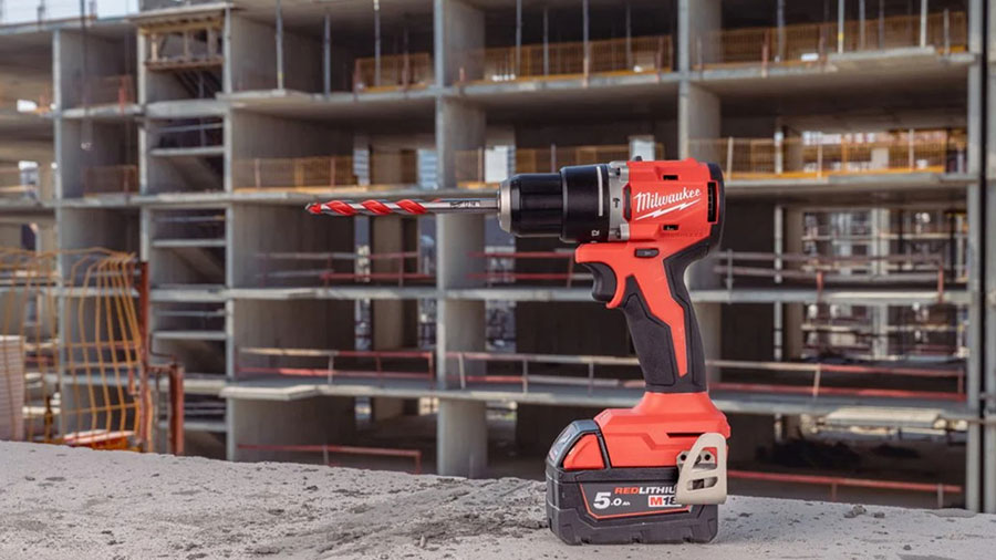 perceuse à percussion compacte sans fil M18 BLPDRC Milwaukee perceuse à percussion compacte sans fil M18 BLPDRC Milwaukee